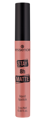Essence Stay 8h MATTE Liquid Lipstick Matowa pomadka w płynie 02 Duck face 3ml