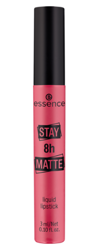 Essence Stay 8h MATTE Liquid Lipstick Matowa pomadka w płynie 04 Mad about you 3ml