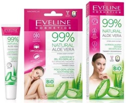 Eveline 99% Aloe Vera Zestaw do depilacji twarzy