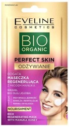 Eveline Cosmetics BIO Organic Perfect Skin Odżywienie Bogata maseczka regenerująca z miodem 8ml