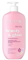 Eveline Cosmetics Beauty&Glow Rozświetlający balsam wygładzający do ciała 350ml