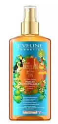 Eveline Cosmetics Brazilian Golden Tan ultralekka mgiełka samoopalająca do twarzy i ciała 5w1 150ml
