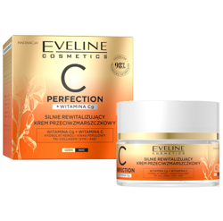 Eveline Cosmetics C-Perfection silnie rewitalizujący krem przeciwzmarszczkowy 40+  50ml