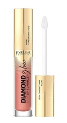 Eveline Cosmetics DIAMOND Glow Lip Luminizer Błyszczyk do ust z kwasem hialuronowym 06 4,5ml
