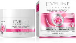 Eveline Cosmetics Krem przeciw zaczerwienieniom Róża Francuska Dzień/Noc 50ml