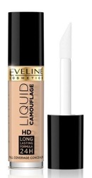Eveline Cosmetics Liquid Camouflage HD Kryjący korektor do twarzy 02 Natural 5ml