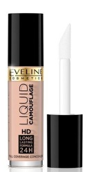 Eveline Cosmetics Liquid Camouflage HD Kryjący korektor do twarzy 03 Vanilla 5ml