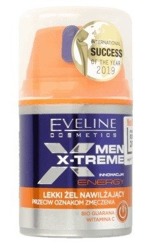 Eveline Cosmetics Men X-treme Lekki żel nawilżający 50ml
