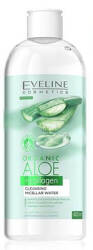 Eveline Cosmetics Organic Aloe+Collagen Oczyszczający płyn micelarny 500ml