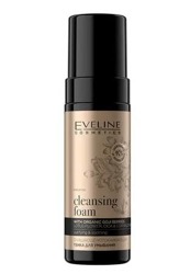 Eveline Cosmetics Organic Gold Oczyszczająco-nawilżająca pianka do mycia twarzy 150ml