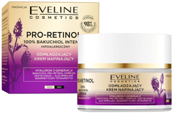 Eveline Cosmetics Pro-Retinol 100% Bakuchiol odmładzający krem napinający 50+ 50ml