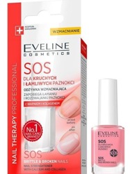 Eveline Cosmetics SOS Odżywka do łamliwych i kruchych paznokci 12ml