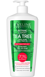 Eveline Cosmetics TEA TREE Antybakteryjny ochronny żel do rąk 350ml