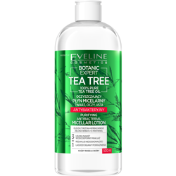 Eveline Cosmetics TEA TREE Oczyszczający antybakteryjny płyn micelarny 500ml