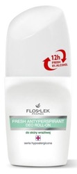Floslek Fresh Antyperspirant Deo Roll-On do skóry wrażliwej, 50 ml