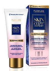 Floslek Skin Care - Całonocna maska regenerująca 75ml