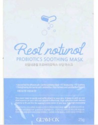 GLAMFOX Nawilżająco-kojąca maska probiotyczna 25g