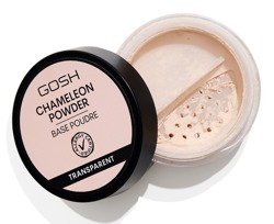 GOSH Chameleon Powder Base Poudre Sypki puder do twarzy 001 Transparent 8g