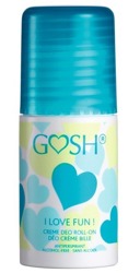 GOSH I LOVE FUN Deo Roll-On Antyperspirant dla kobiet 75ml