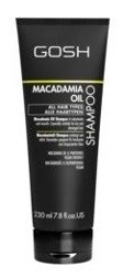 GOSH Macadamia Oil Szampon do włosów 230ml