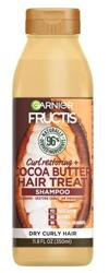 Garnier Fructis Cocoa Butter Hair Food szampon do włosów puszących się i kręconych 350ml