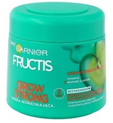 Garnier Fructis Grow Strong Maska do włosów osłabionych wzmacniająca 300ml