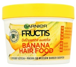 Garnier Fructis Hair Food Banana Odżywcza maska do włosów 390ml