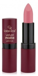 Golden Rose Velvet matte lipstick Matowa pomadka do ust 10