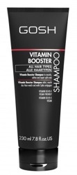 Gosh Vitamin Booster Shampoo Szampon do włosów z witaminami B3,B5 i E 230ml