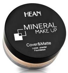 HEAN Mineral Make UP Powder Podkład mineralny 901 Natural