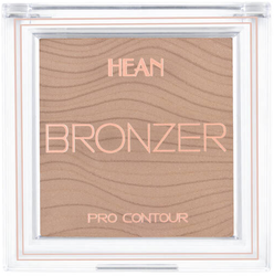 Hean Bronzer Pro Contour puder brązujący 46 Cookie 9g