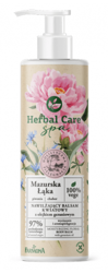 Herbal Care SPA nawilżający balsam kwiatowy MAZURSKA ŁĄKA  z olejkiem geraniowym 400ml