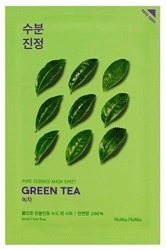 Holika Holika Mask Sheet Pure Essence Green Tea - Maseczka do twarzy w płachcie z ekstraktem z zielonej herbaty 20ml