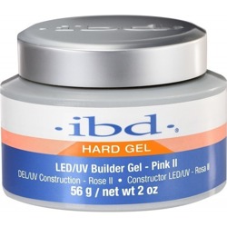 Ibd Hard Gel Builder LED/UV French Pink II Żel budujący 56g
