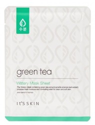 It's Skin Green Tea Watery Mask Sheet Regulująca maseczka do twarzy w płacie 17g