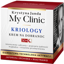 Janda My Clinic Kriology Krem na dobranoc 50+ 50ml