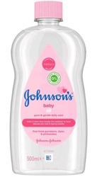 Johnsons Baby Oil Oliwka do Ciała dla Dzieci 500ml