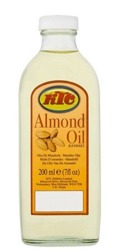 KTC Almond Oil Uniwersalny olejek migdałowy do pielęgnacji 200 ml