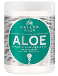 Kallos Aloe Vera Mask - Aloesowa maska do włosów 1000 ml