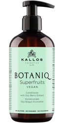 Kallos BOTANIQ Superfruits Vegan Odżywka do włosów 300ml