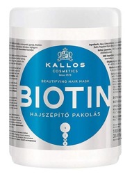 Kallos Biotin Maska upiększająca do włosów 1000ml 
