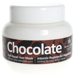 Kallos Chocolate Full Repair Hair Mask - Czekoladowa maska naprawcza do włosów, 275 ml