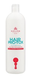 Kallos Pro-Tox Szampon do włosów z keratyną, kolagenem i kwasem hialuronowym 1000ml