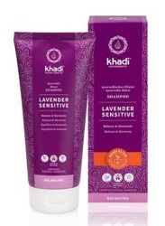 Khadi Lavender Sensitive Delikatny szampon do wrażliwej skóry głowy KHA-149 200ml
