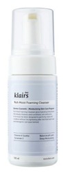 Klairs Rich Moist Foaming Cleanser - Pianka do mycia twarzy do skóry wrażliwej 100ml 