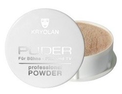 Kryolan 5701 Dry Powder Sypki puder do twarzy TP0 50g