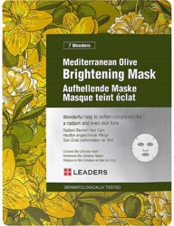LEADERS 7Wonders Mediterranean Olive Brightening Mask Rozświetlająca maska w płachcie 26ml