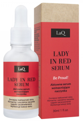 LaQ Lady in Red Aktywne serum wzmacniające naczynka 30ml