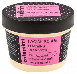 Le Cafe Mimi Facial Scrub Peeling do twarzy odnawiający 110ml