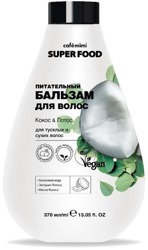 Le Cafe Mimi Super Food Balsam do włosów Kokos&Lotos 370ml